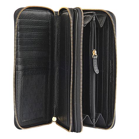 double zipper wallet michael kors.